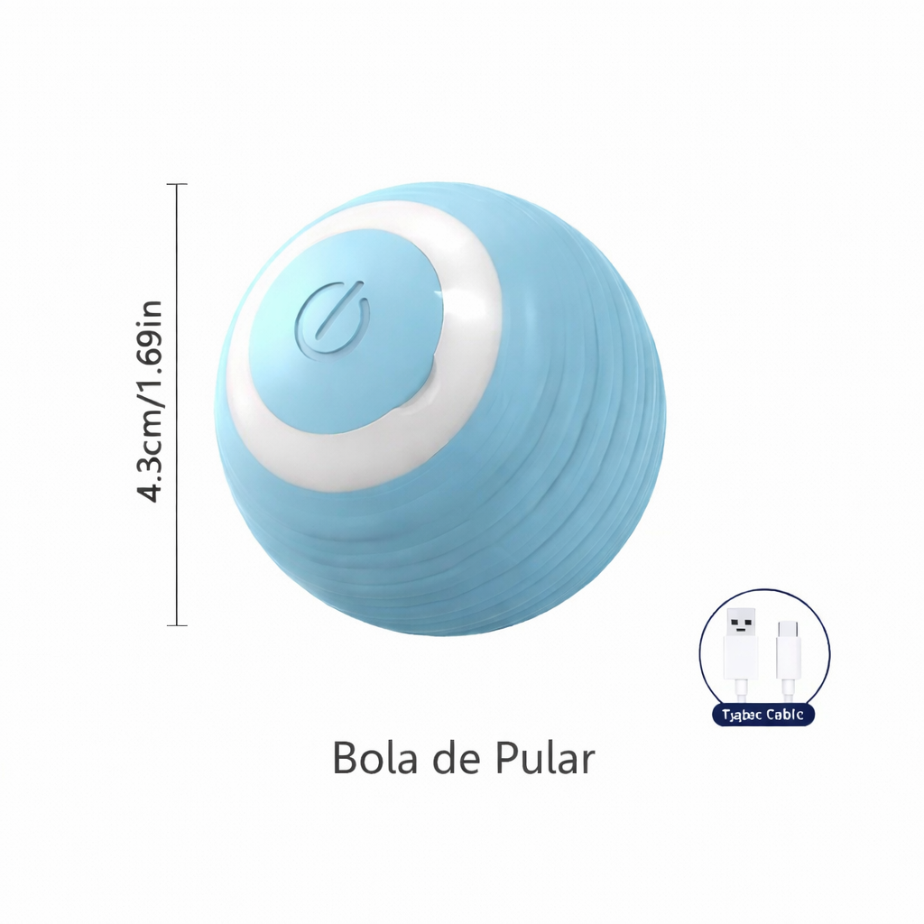 Bola que se Move Sozinha para Pets