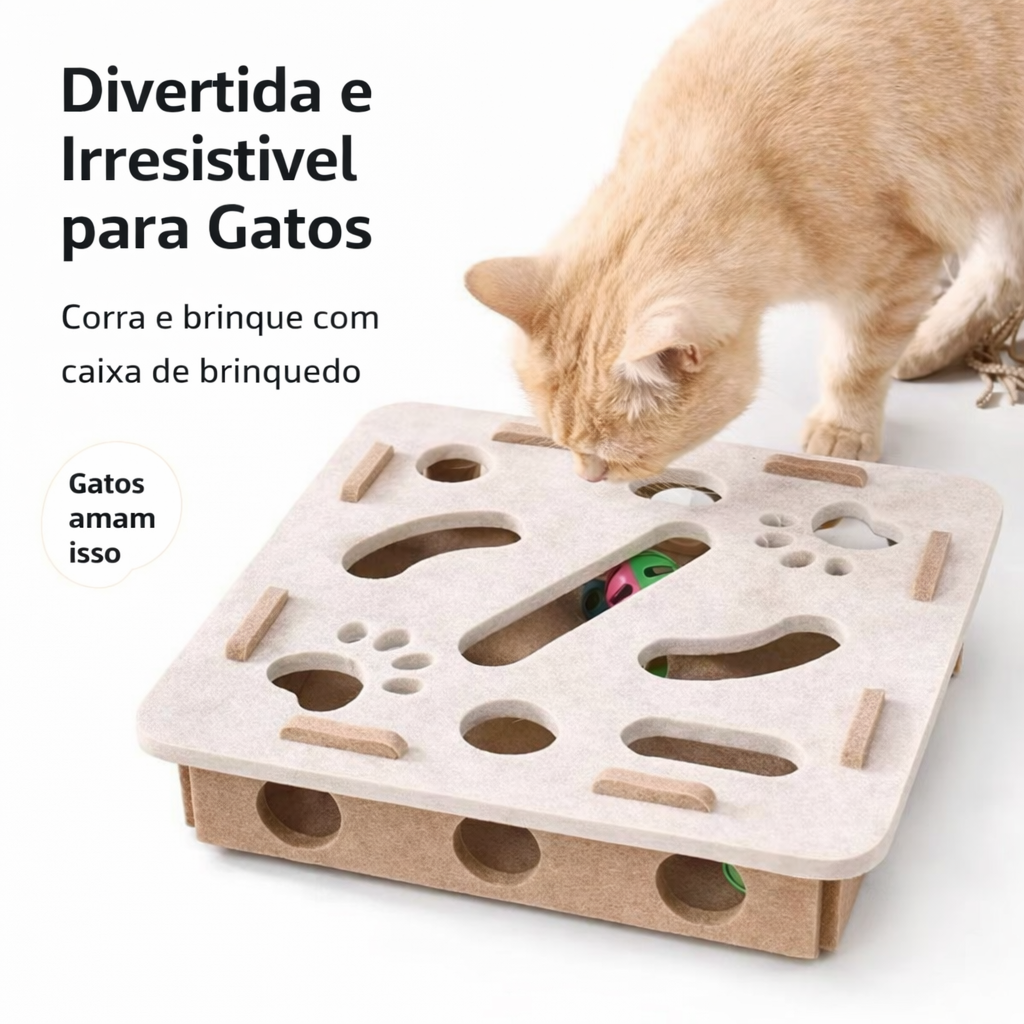 Brinquedo Interativo Quebra-Cabeça