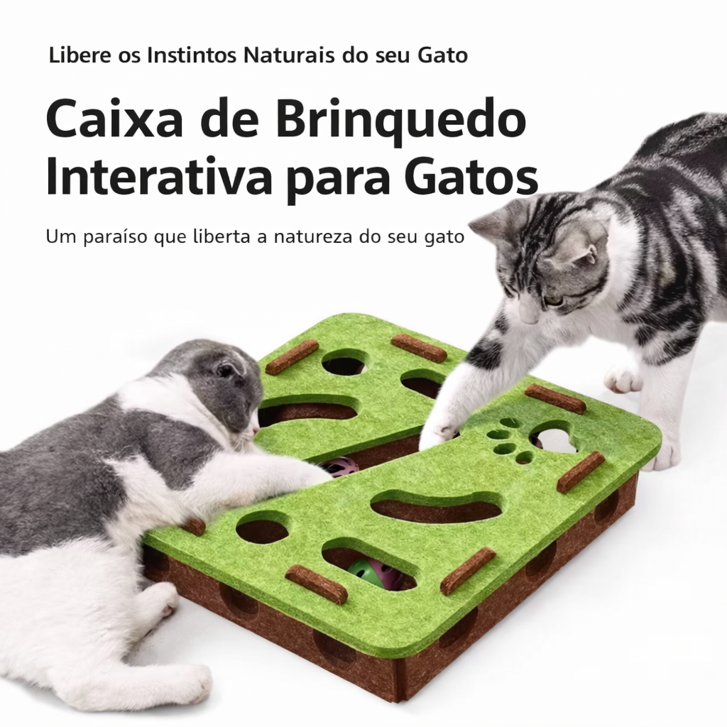 Brinquedo Interativo Quebra-Cabeça