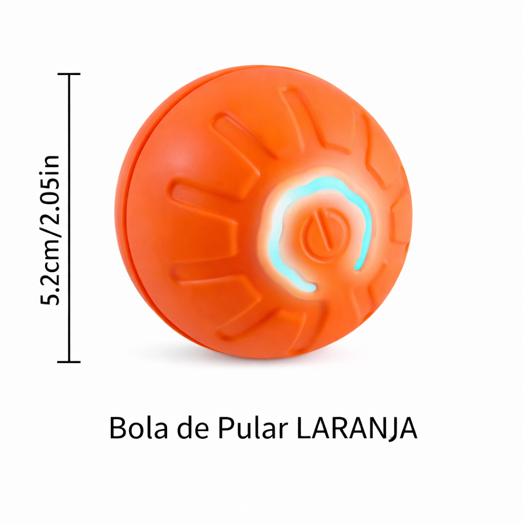 Bola que se Move Sozinha para Pets