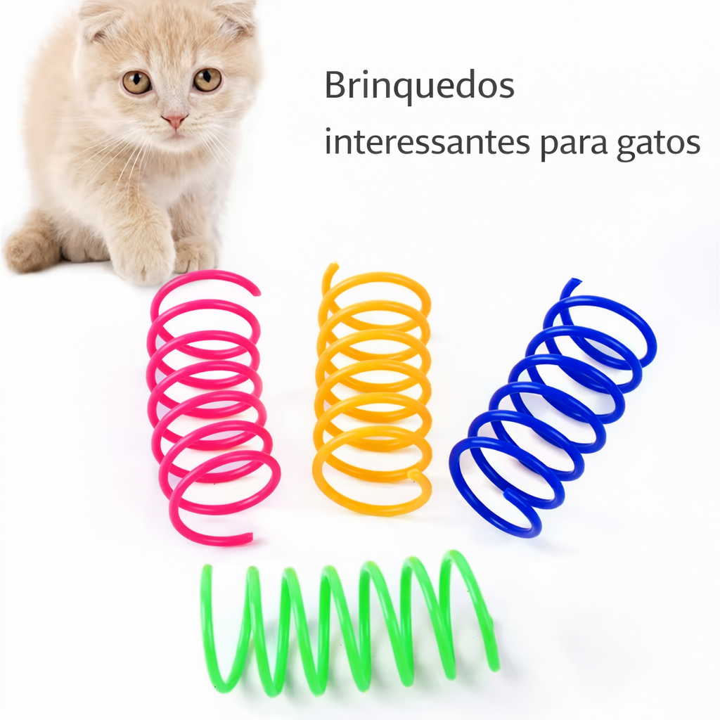 Molas Coloridas para Gatos