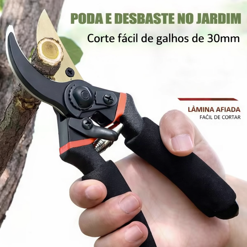 Tesoura de Poda Profissional